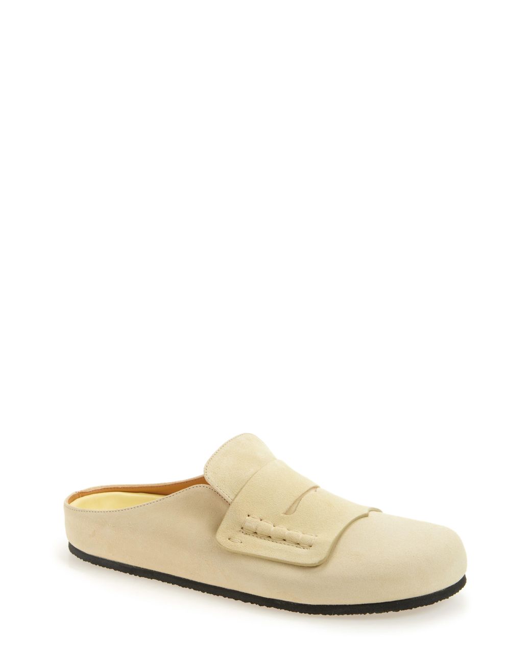 Jacquemus White Les Mule for men
