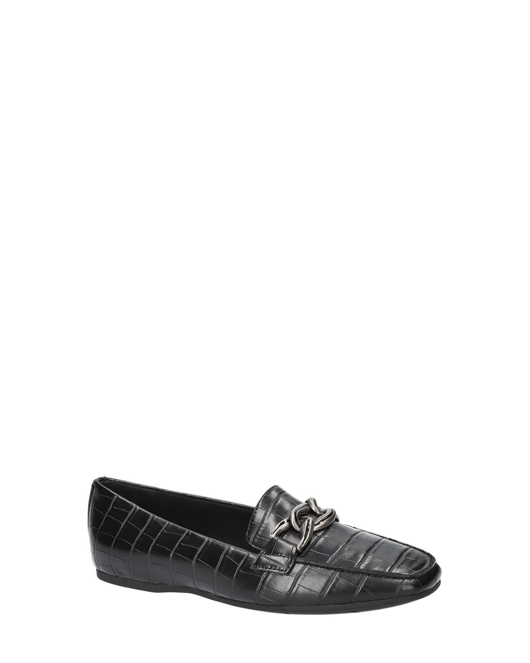 Easy Street Black Amber Loafer
