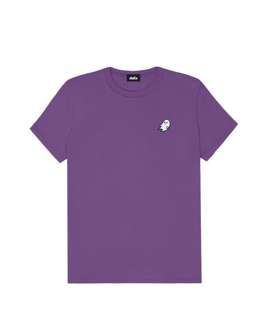 Alix Purple Ghost Relaxed Tee