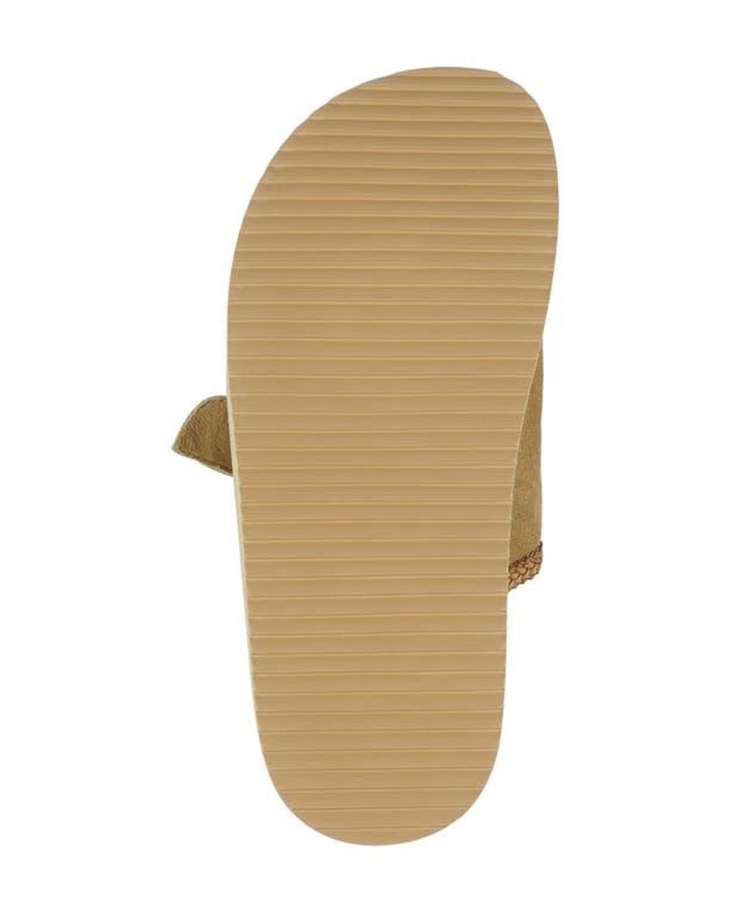 Zigi Brown Platform Sandal