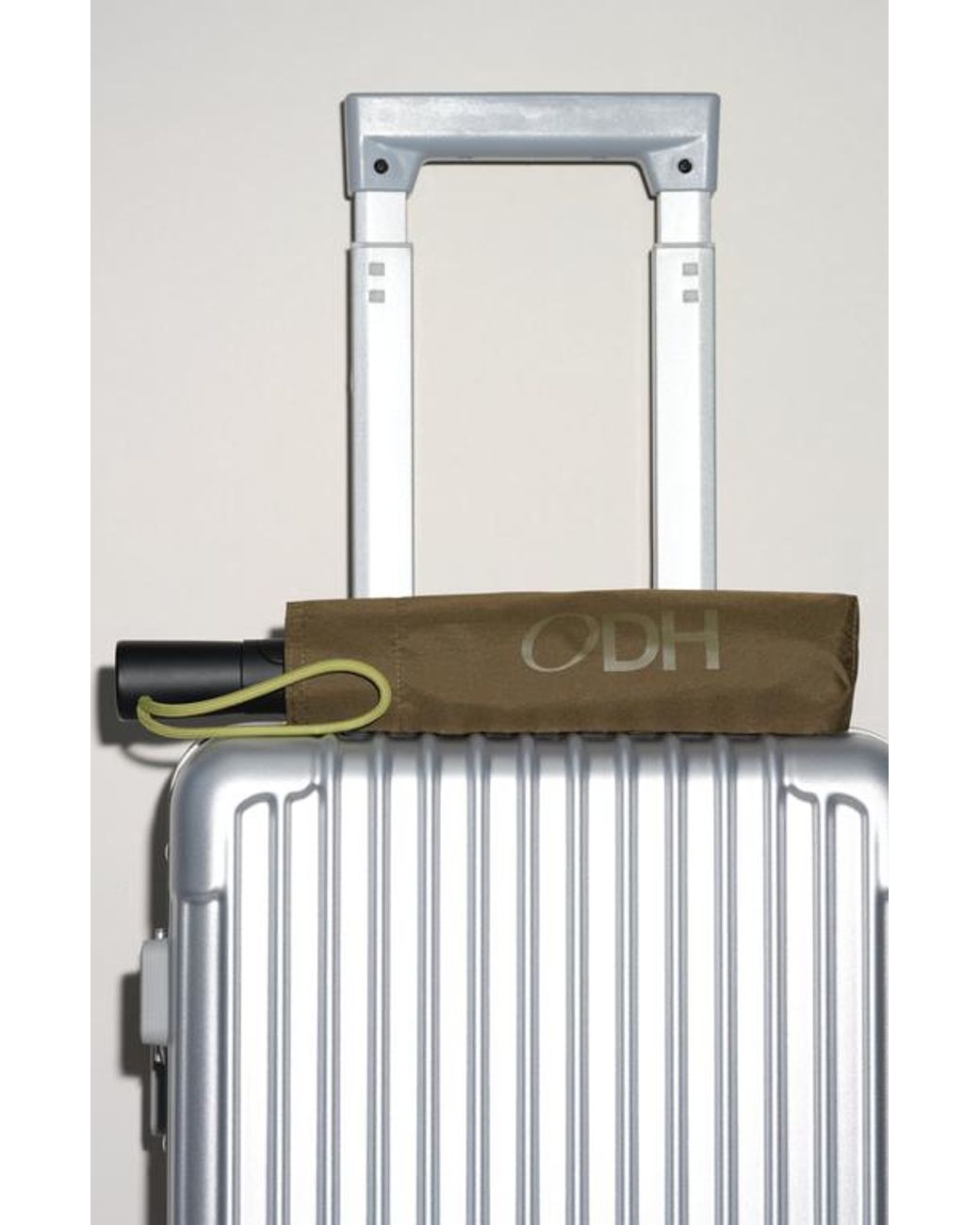 Original Duckhead Natural Compact Umbrella With Automatic Open-Close Function