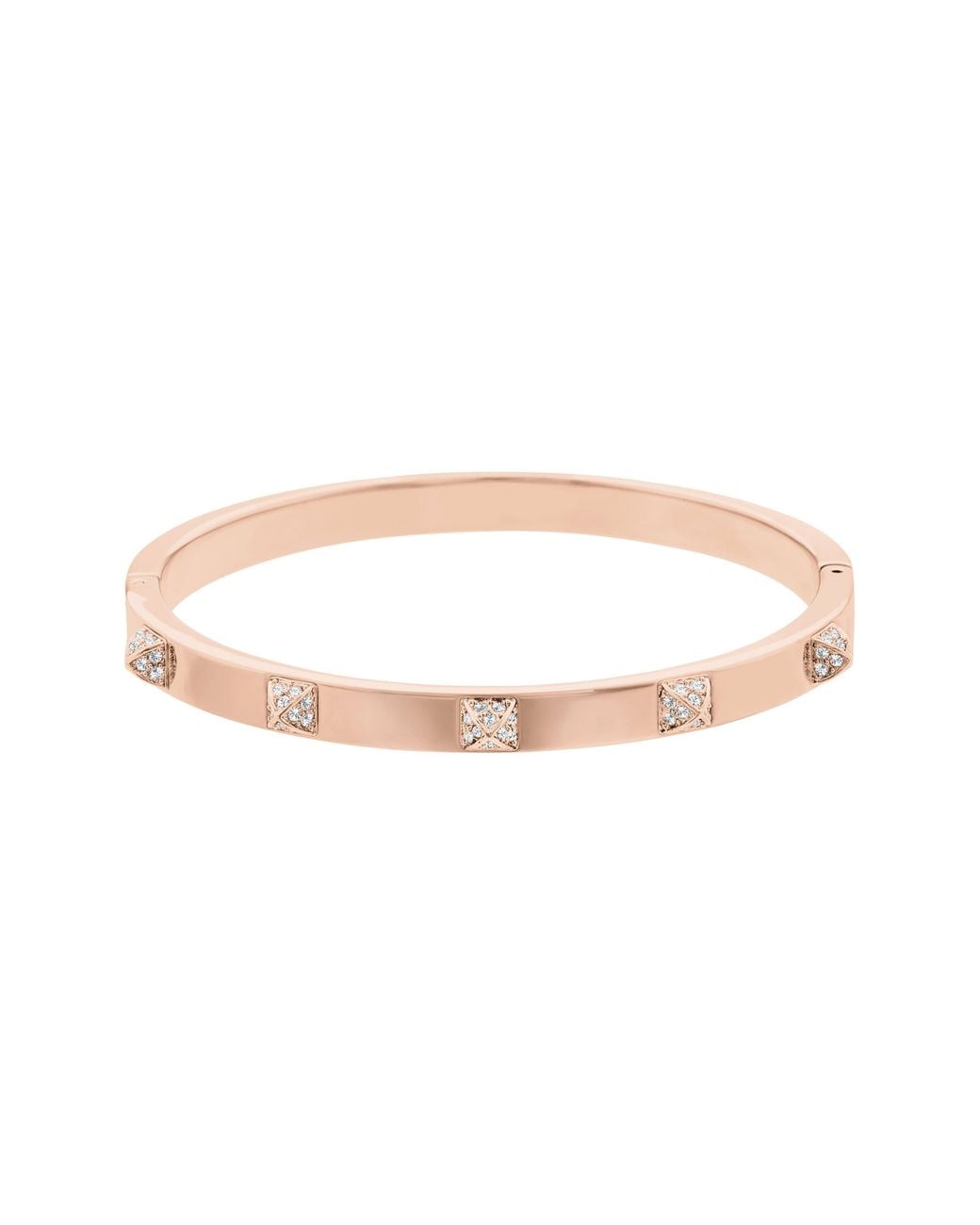 Swarovski Black Dextera Crystal Bangle