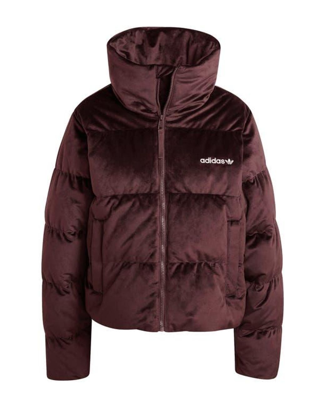 【adidas】Regen Velvet Down Jacket ベルベットジャケット Adidas Original Regen Velvet Down Puffer Jacket