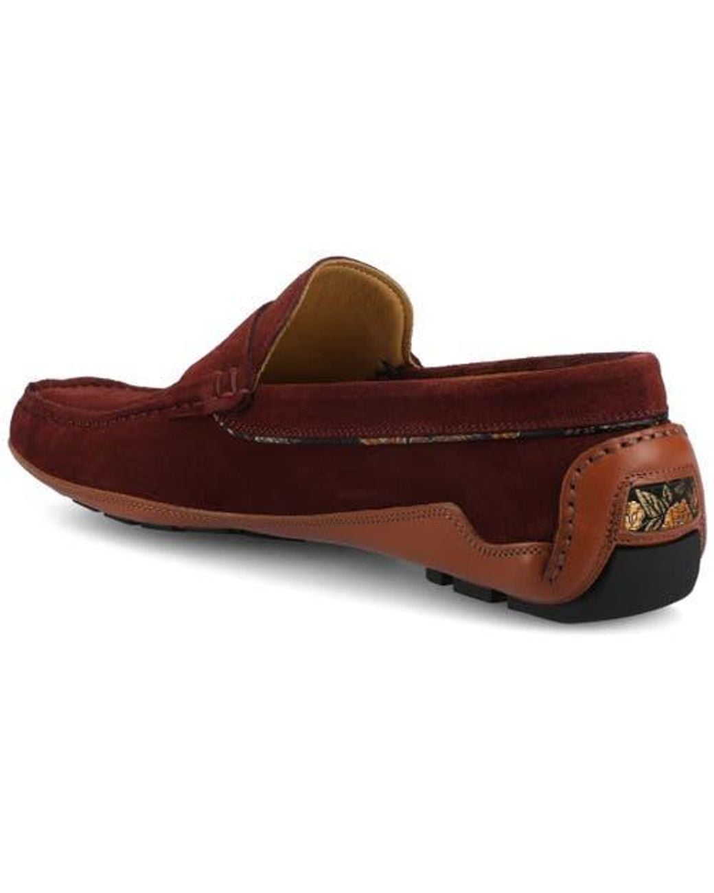 Taft Brown The Luke Driver Moc for men