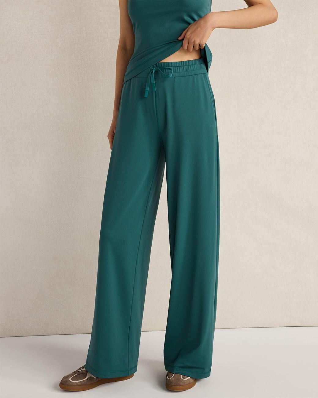 Haven Well Within Blue Balance Drawstring Pants