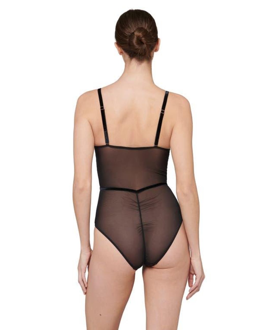 Simone Perele Black Scenario Teddy