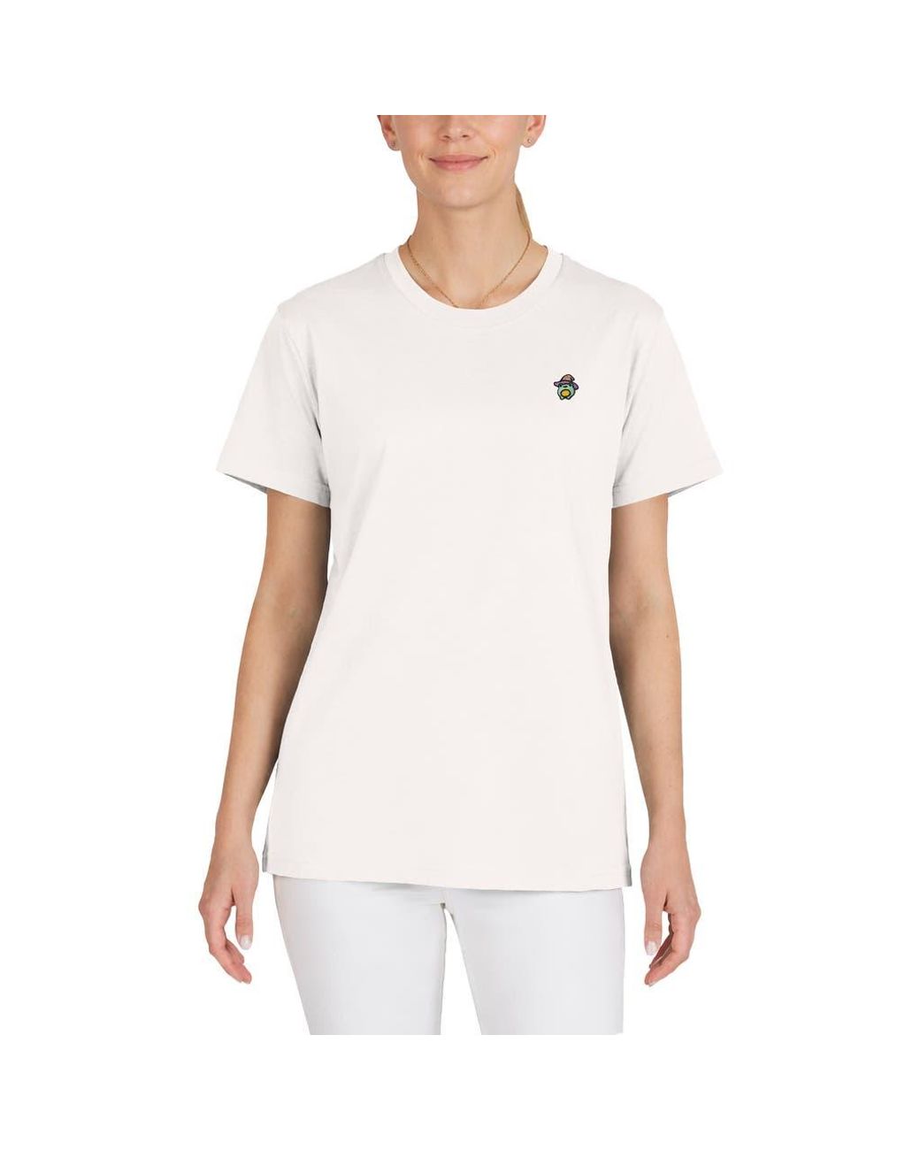 Alix White Sorcerer Frog Tee