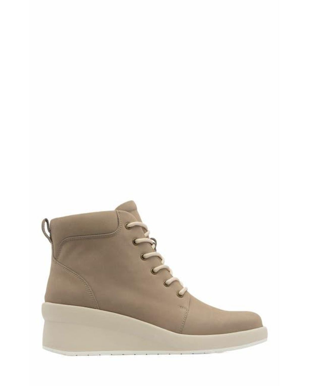 ABEO Natural Passage Lace Up Boot