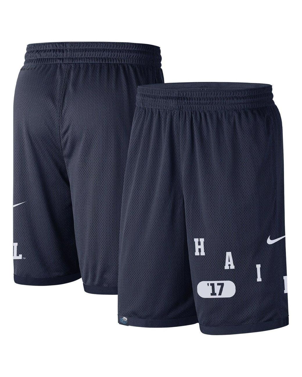 Nike Michigan Wolverines Wordmark Performance Shorts At Nordstrom in Blue for Men Lyst