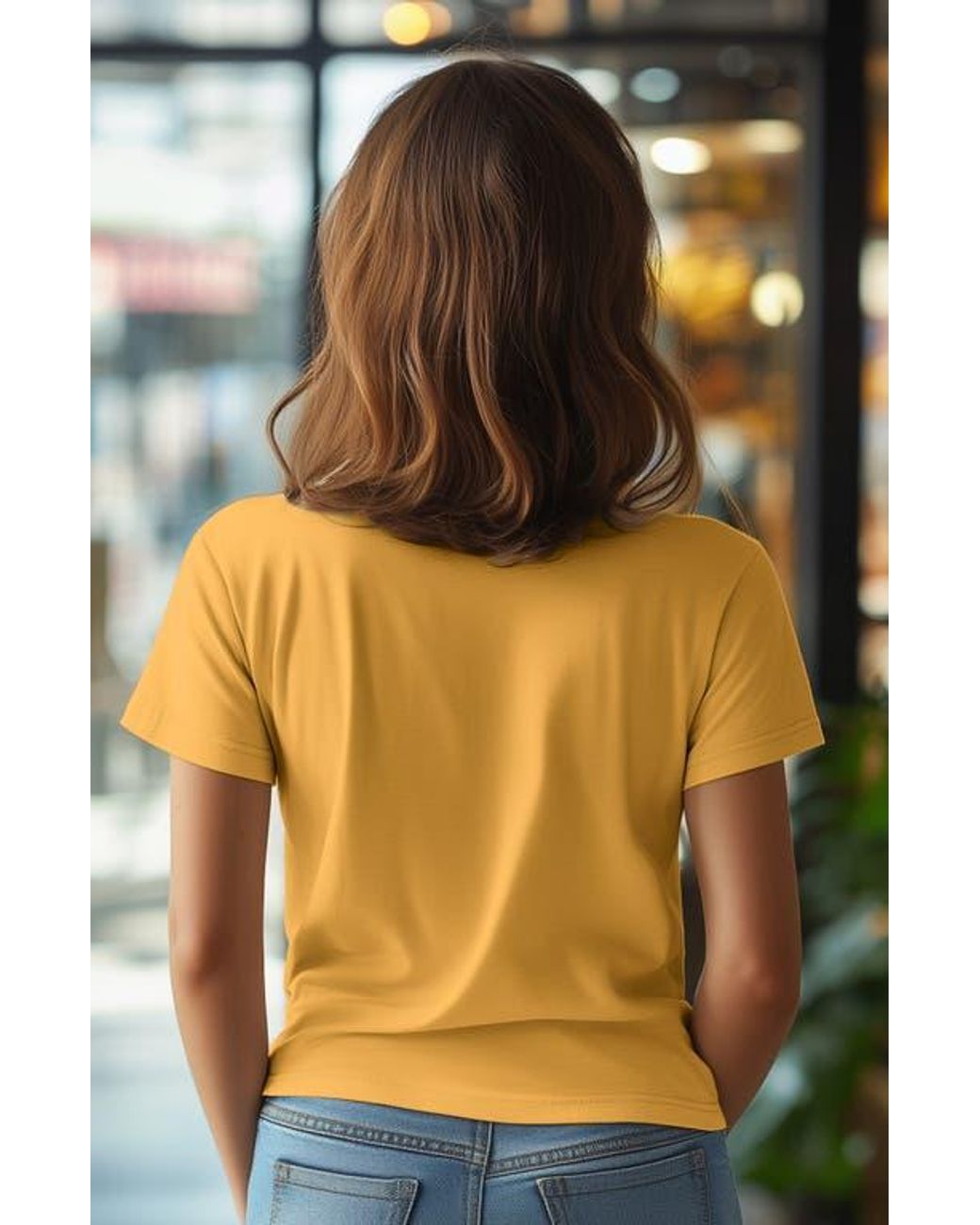 Alix Yellow Smile Face Tee