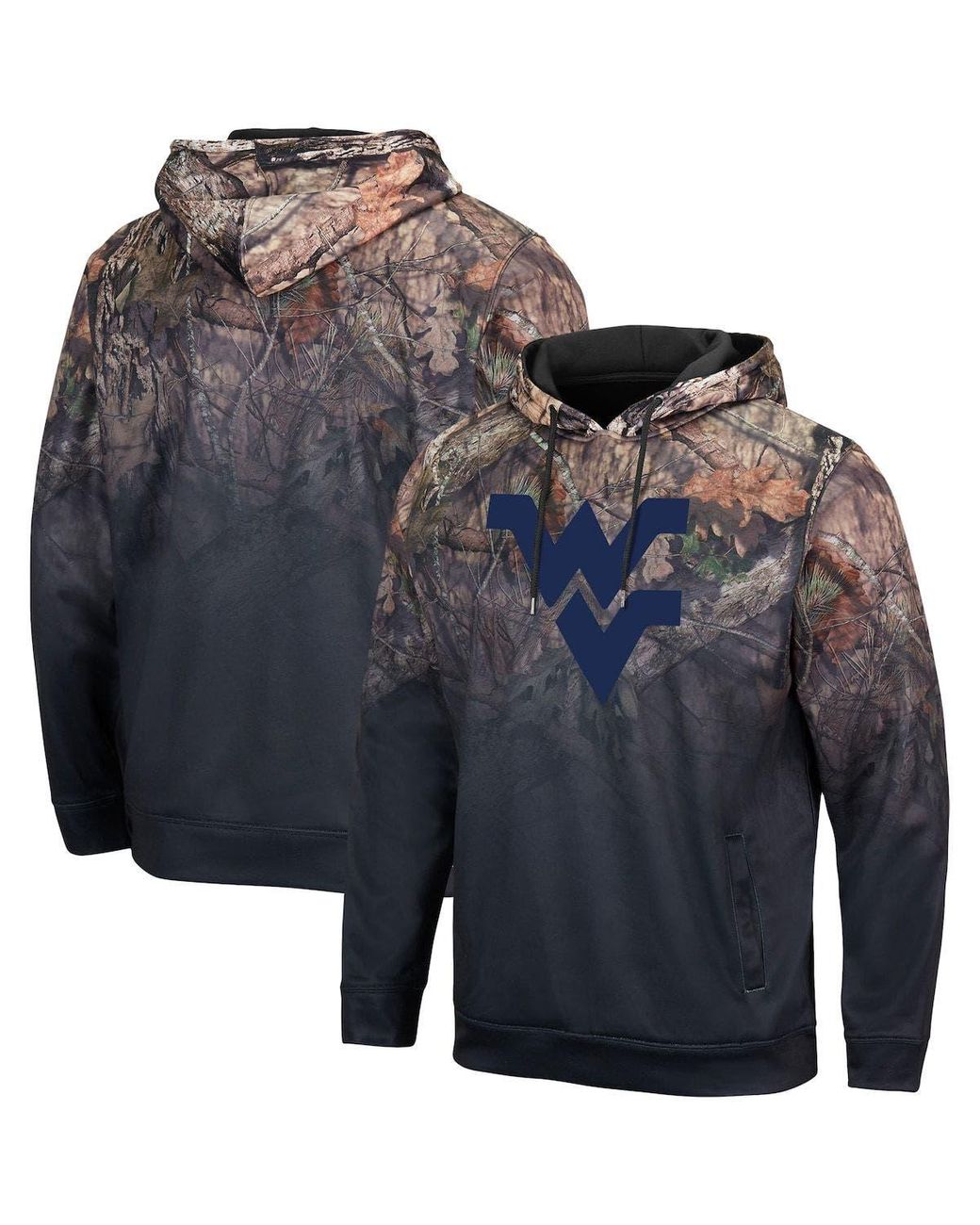 Colosseum Athletics West Virginia Mountaineers Mossy Oak Pullover
