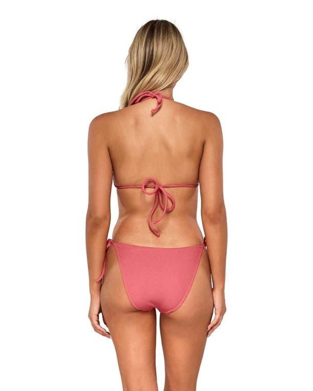 Pacifica by Sunsets Multicolor Tiana Triangle Bikini Swimsuit Top