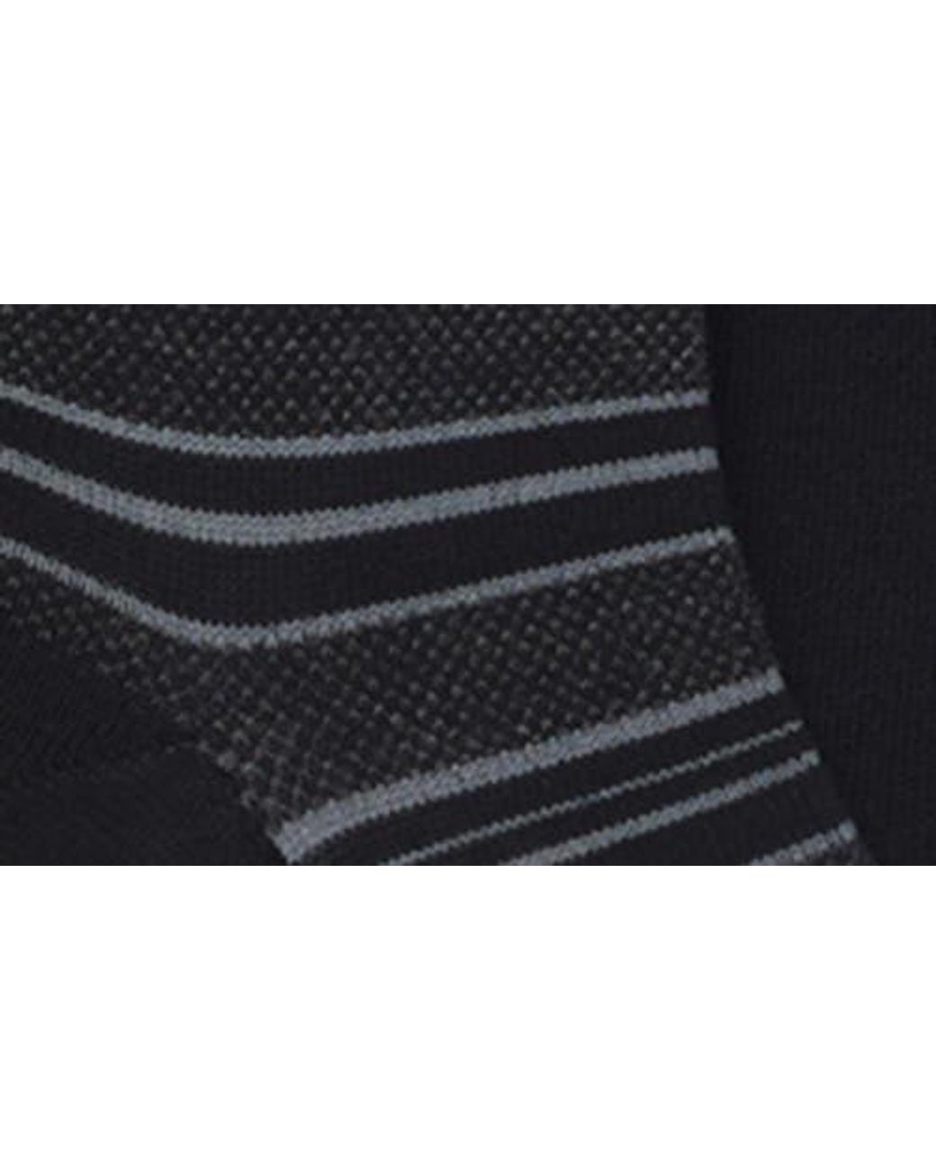 Boss Black Assorted 2-Pack Solid & Stripe Cotton Blend Dress Socks for men