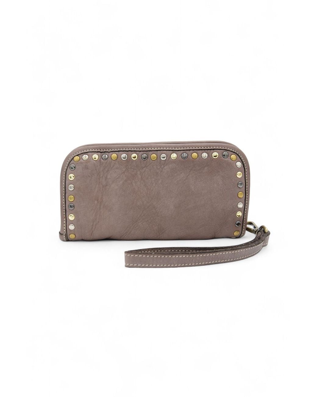 Bolsa Nova Metallic Sofia Wallet
