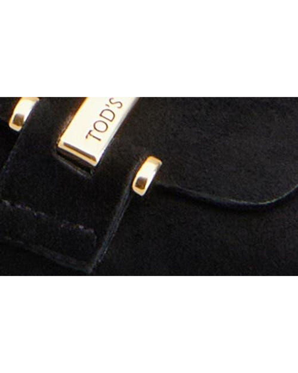 Tod's Black Barretta Slingback Pump