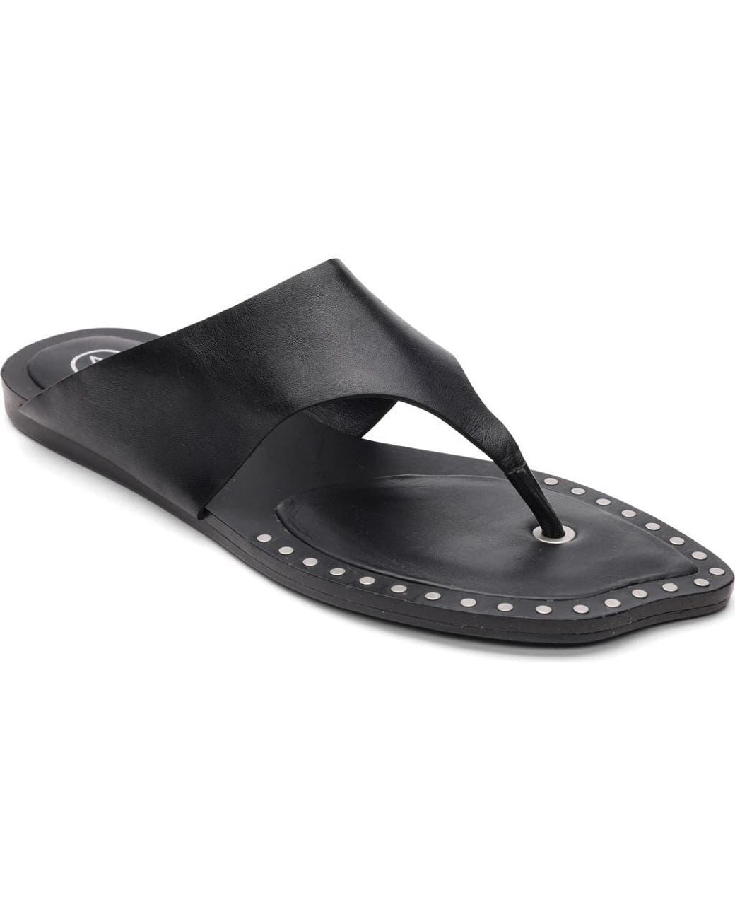 Ash Black Genius Flip Flop