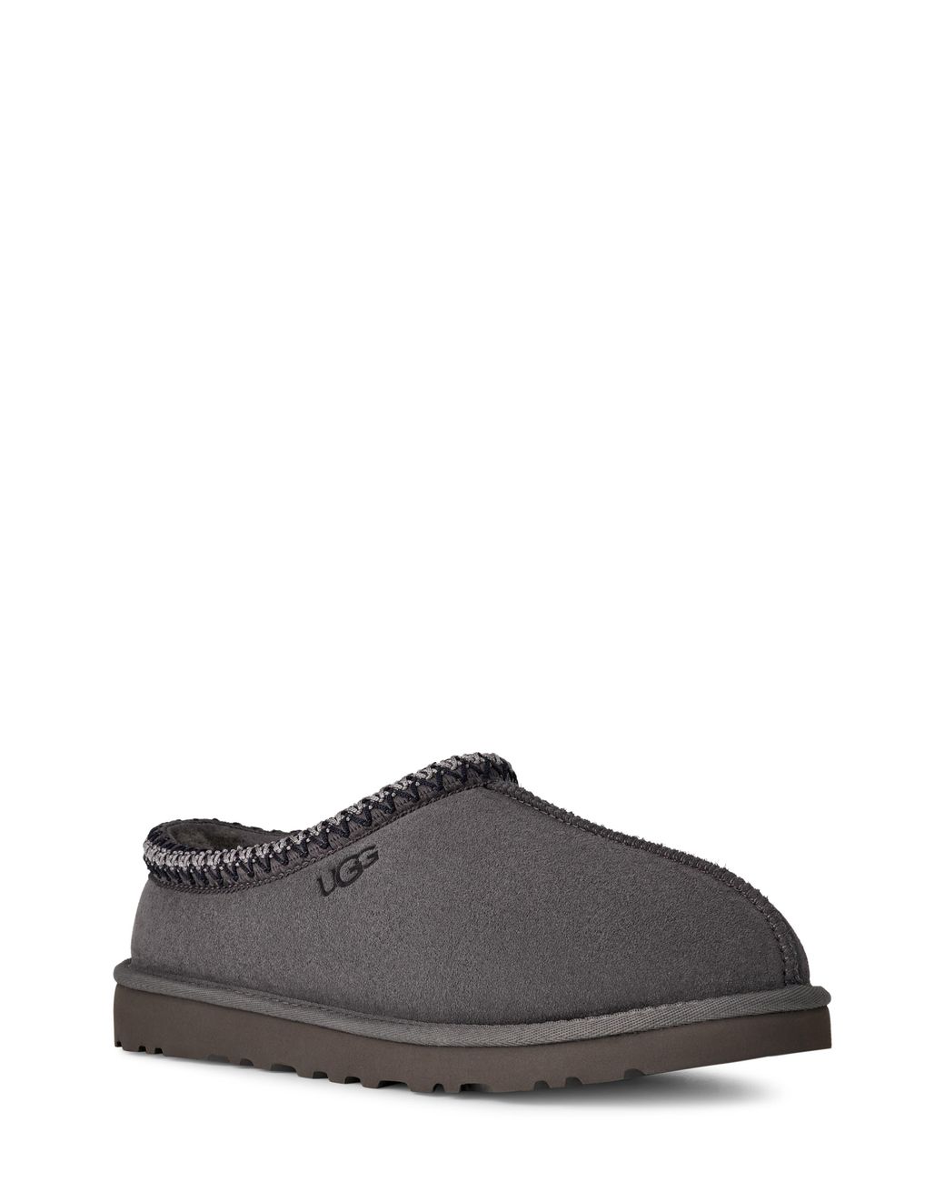 Ugg Gray Tasman Ii Genuine Shearling Lined Slipper for men