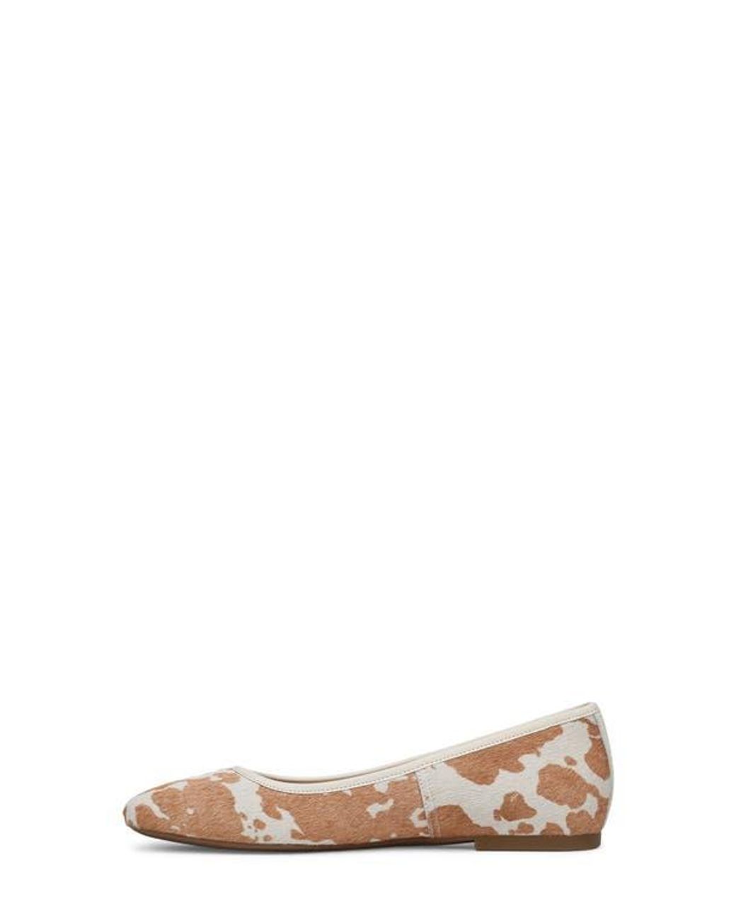 Vionic Brown Orinda Square Toe Flat