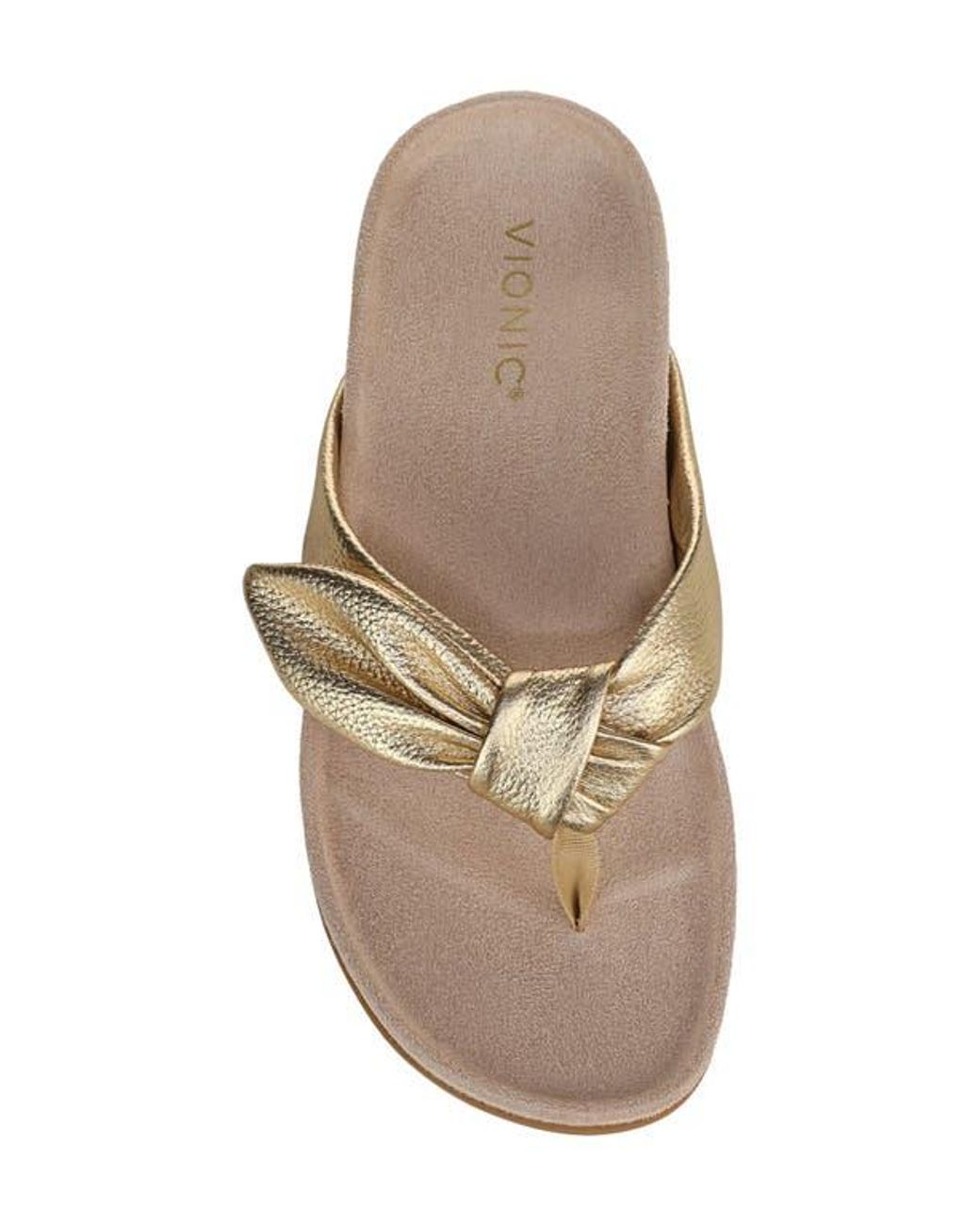 Vionic Brown Eva Flip Flop