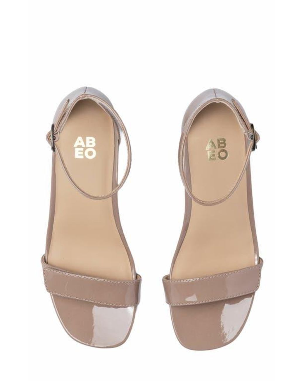 ABEO Pink Avenue Strap Heels