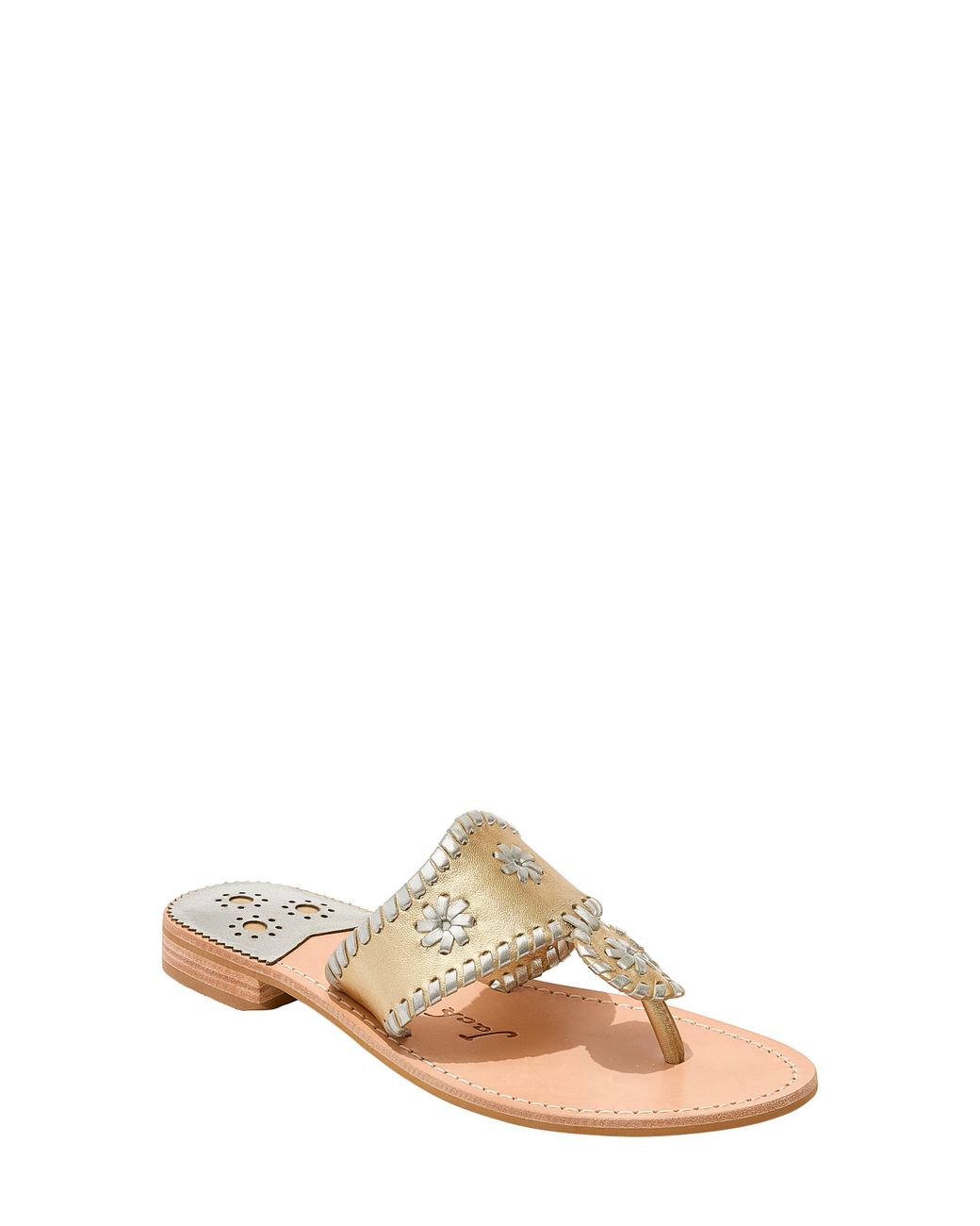 Jack Rogers Multicolor Jacks Flip Flop