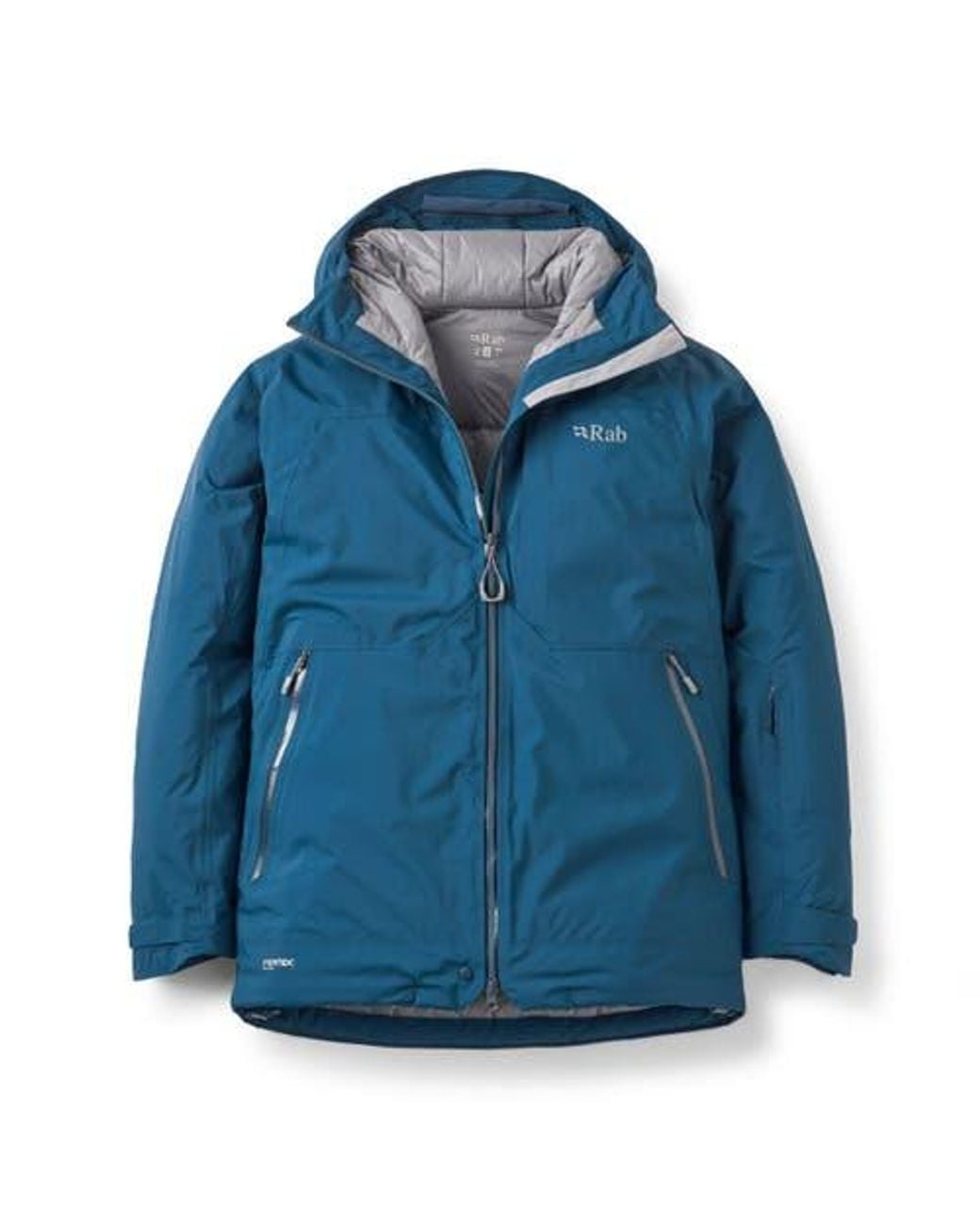 Rab Blue Optical Down Jacket for men