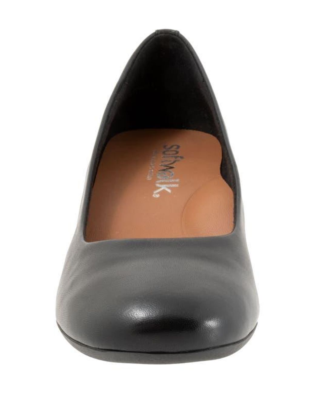 Softwalk® Black Lynn Pump