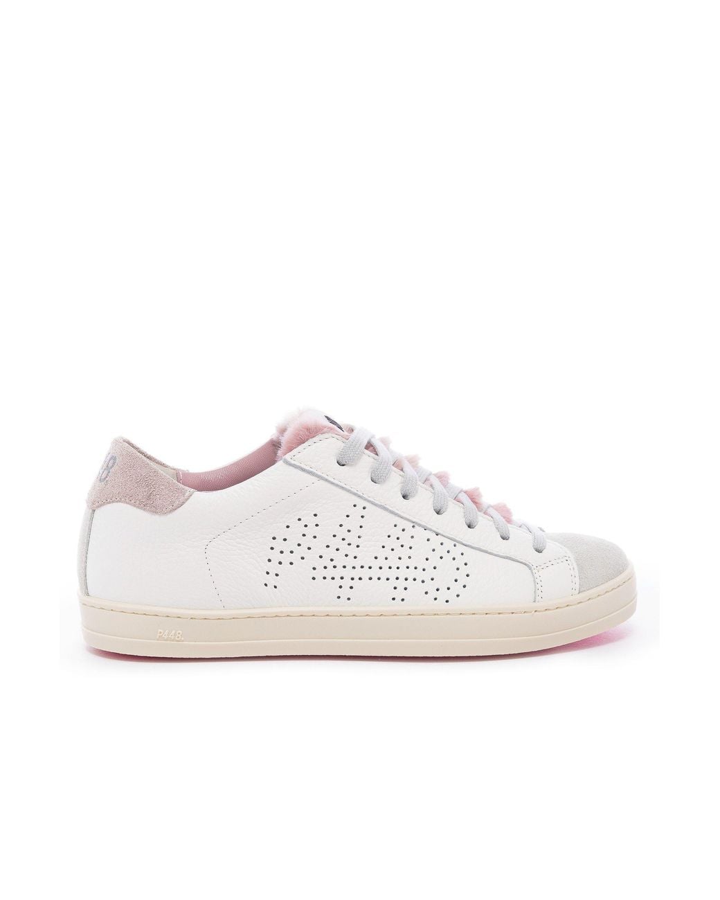 P448 White John Sneaker