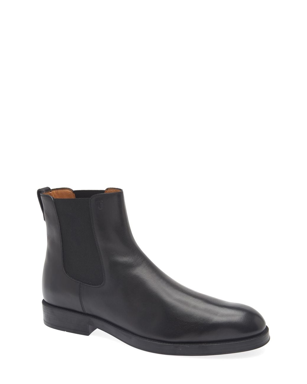 Tod's Black Chelsea Boot for men