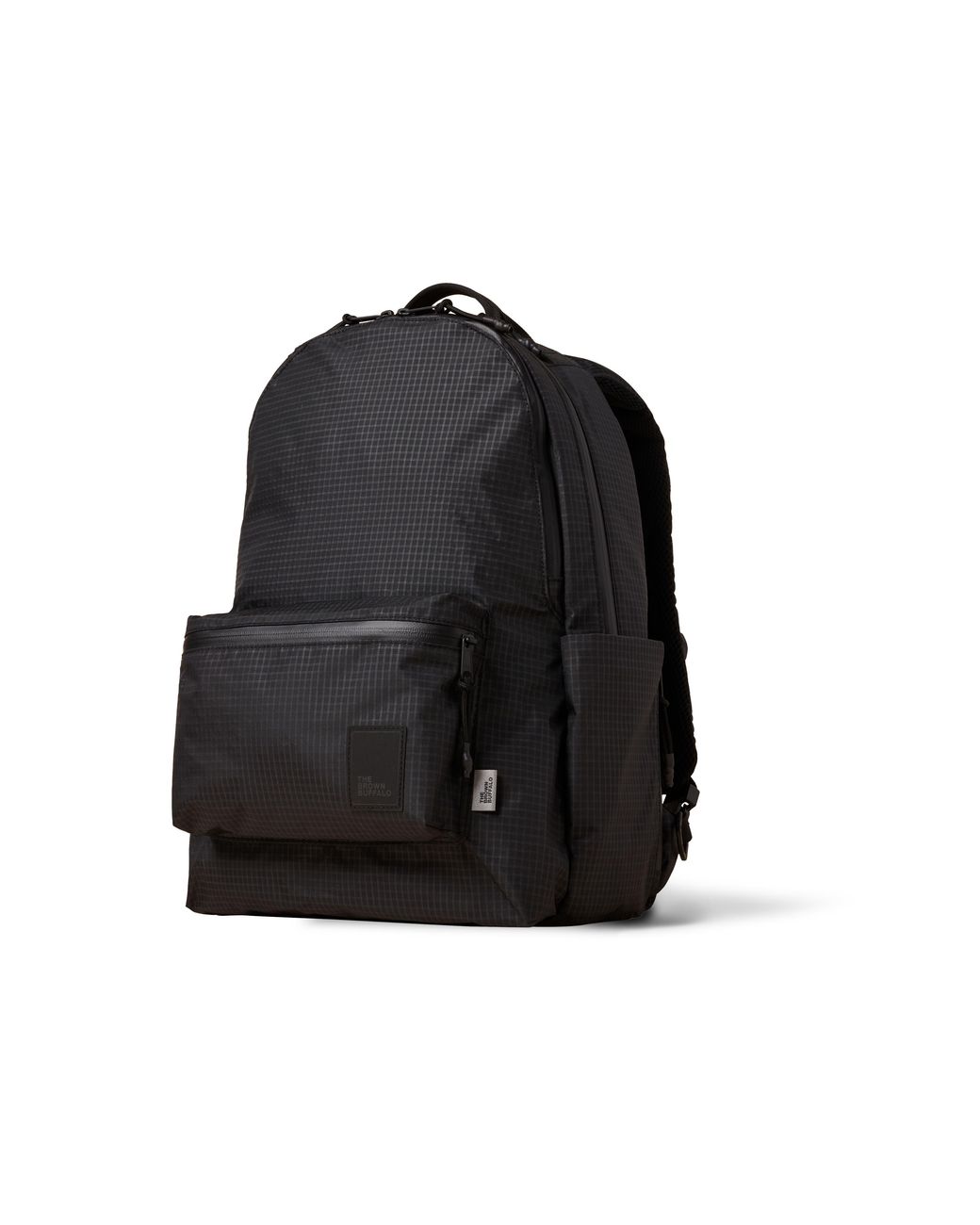 The Brown Buffalo Black Standard Issue Backpack