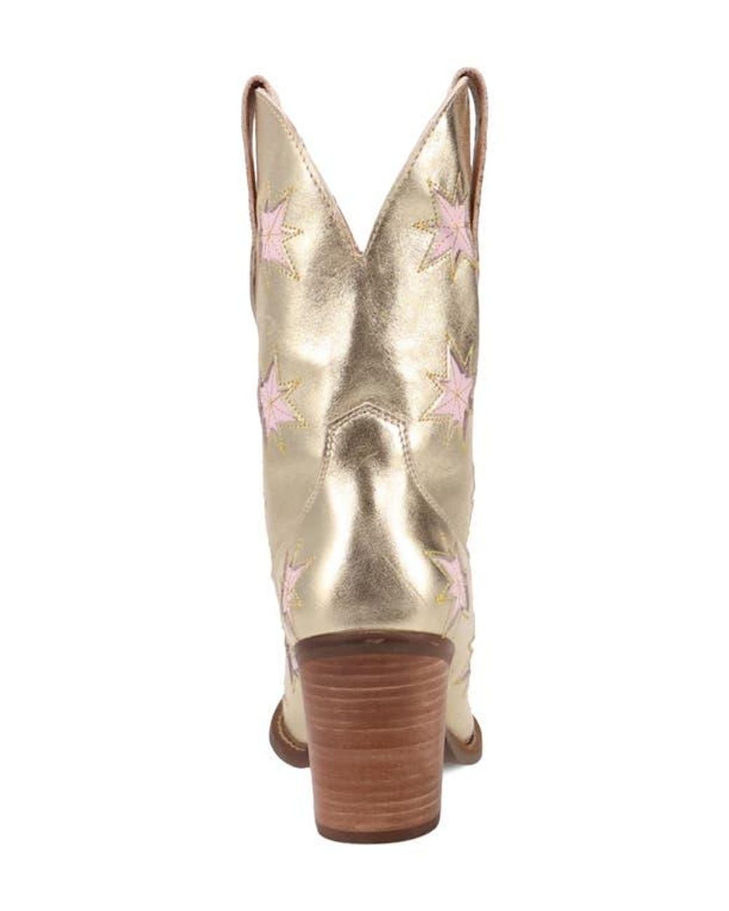 Dingo Natural Starburst Western Boot