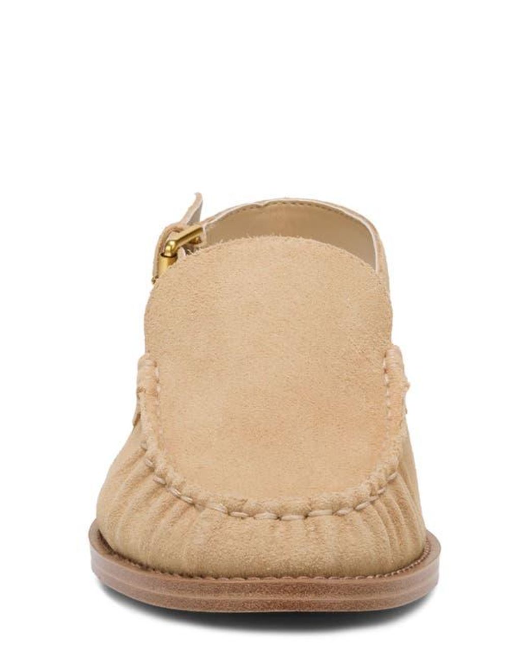 Franco Sarto Natural Sully Slingback Loafer