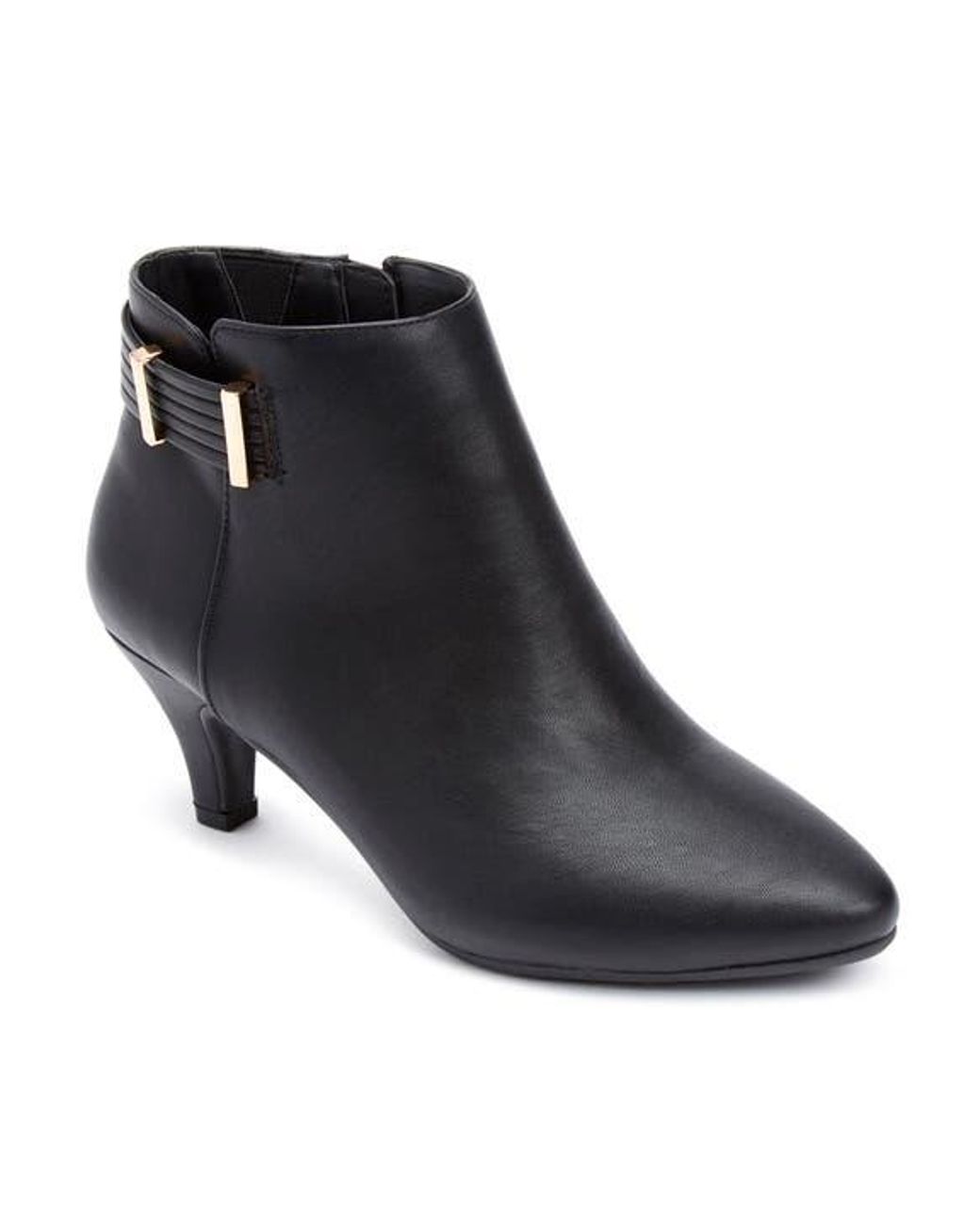 Comfortview Black The Decima Bootie