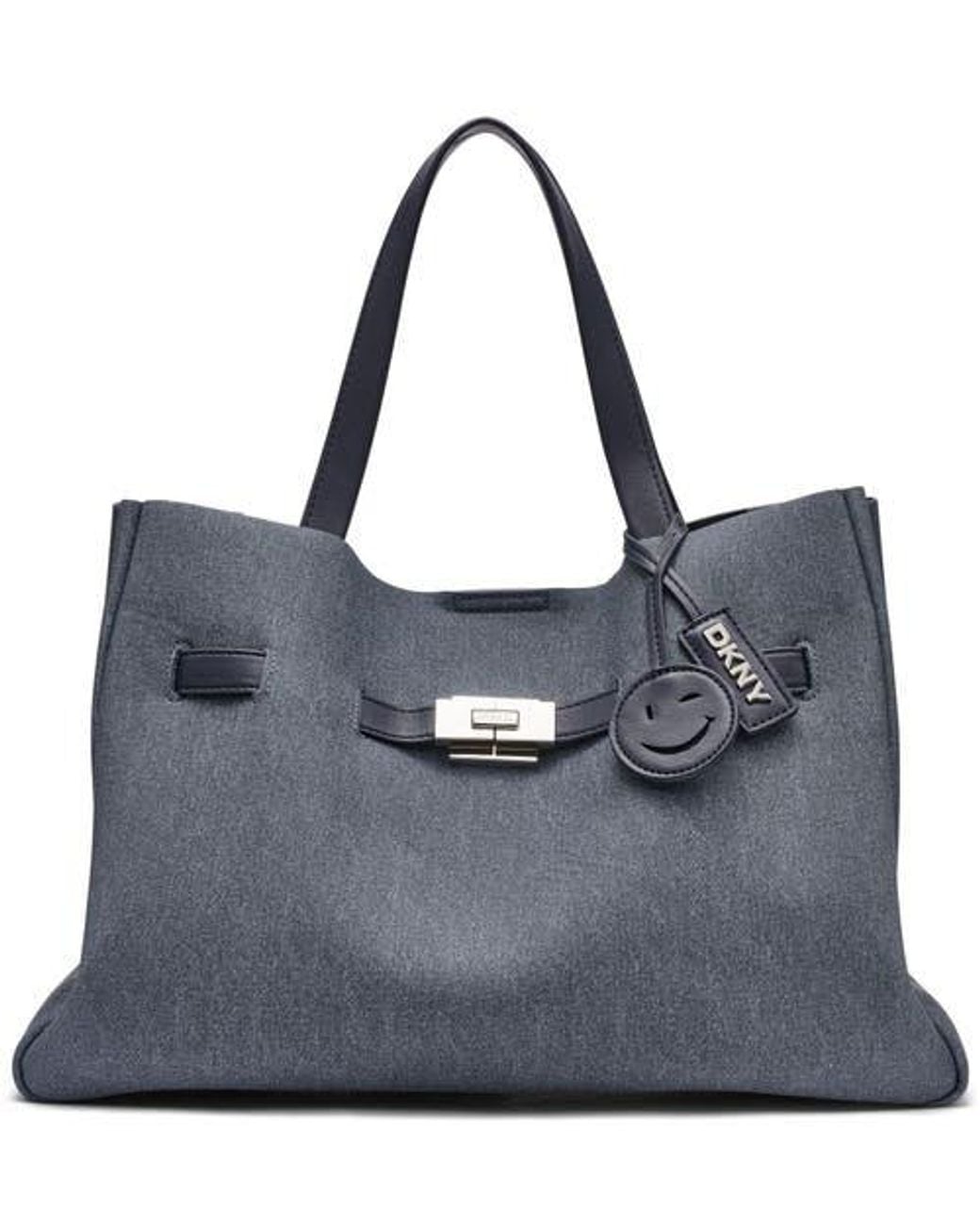 DKNY Black Bryar Large Satchel