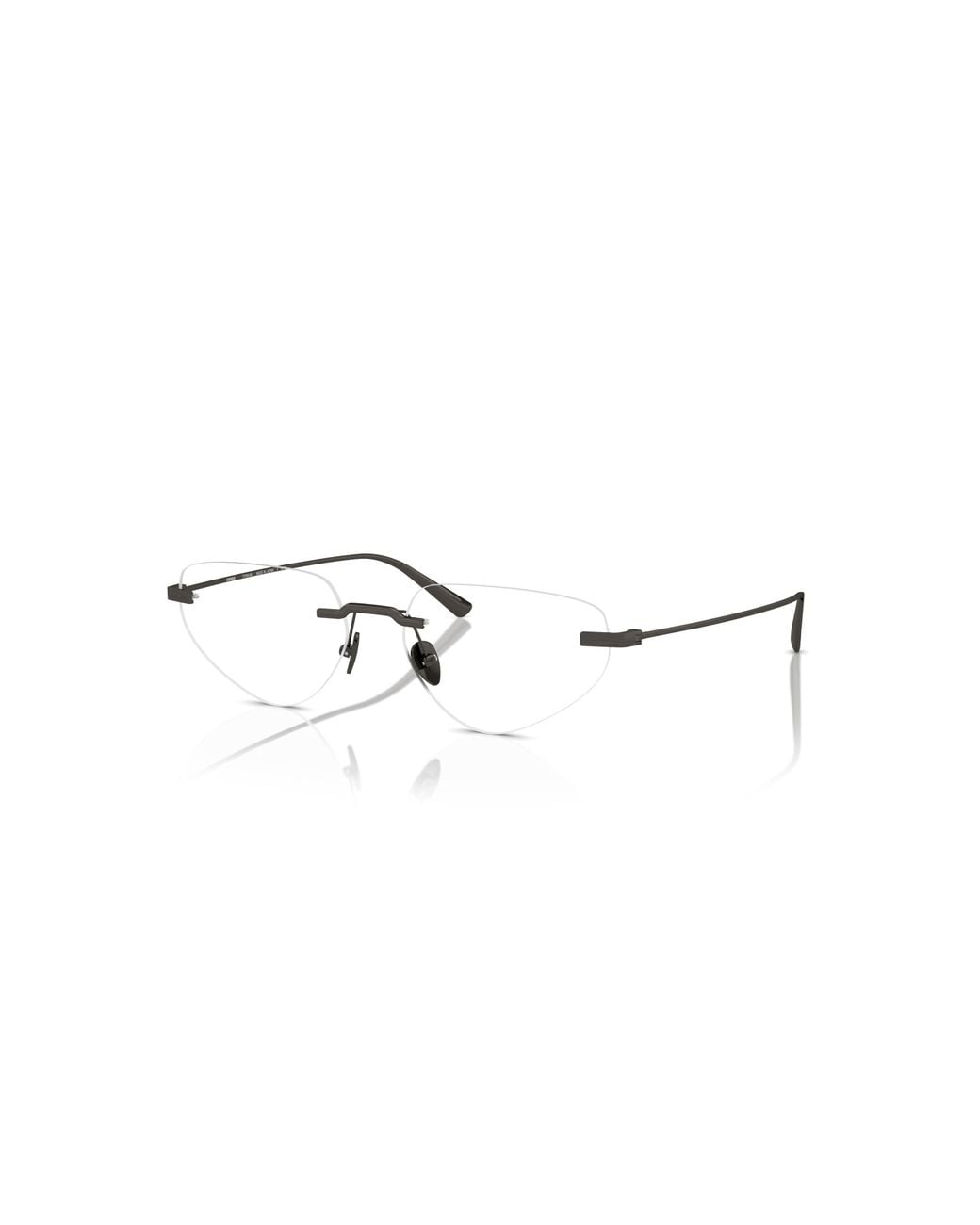 Ferrari Gray 57Mm Irregular Optical Glasses