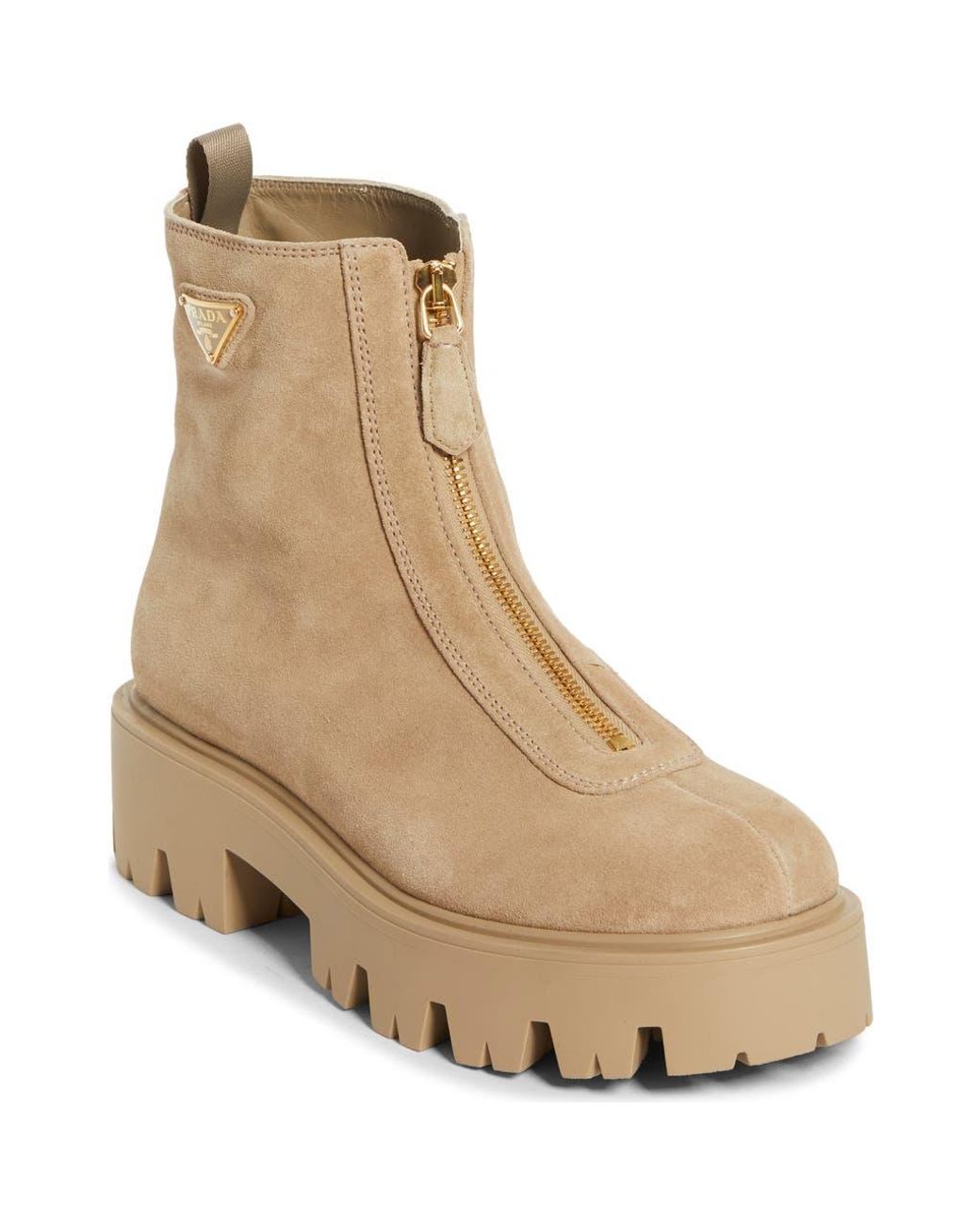 靴 Prada Belted Split Vamp Boots Prada Belted Split Vamp Boots