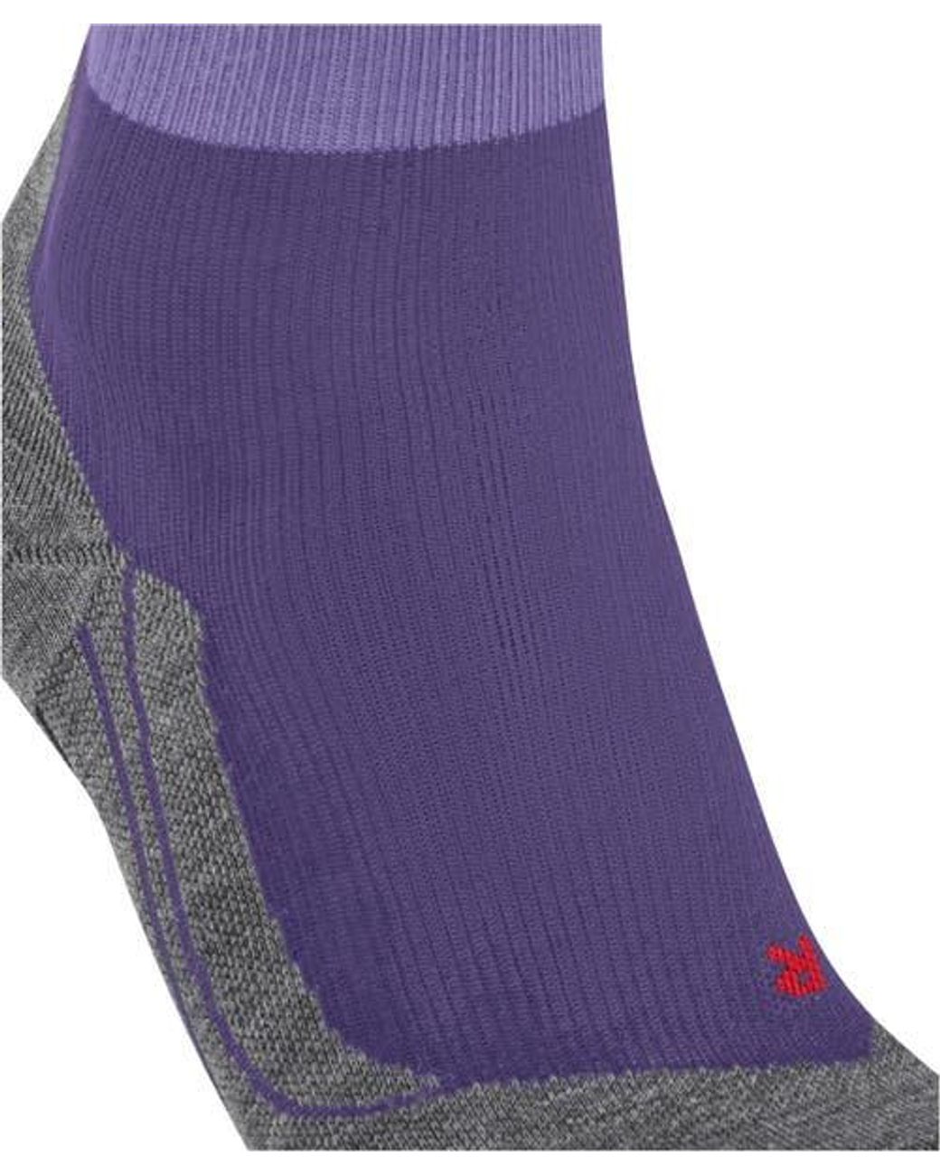 Falke Blue Ru Compression Stabilizing Running Socks