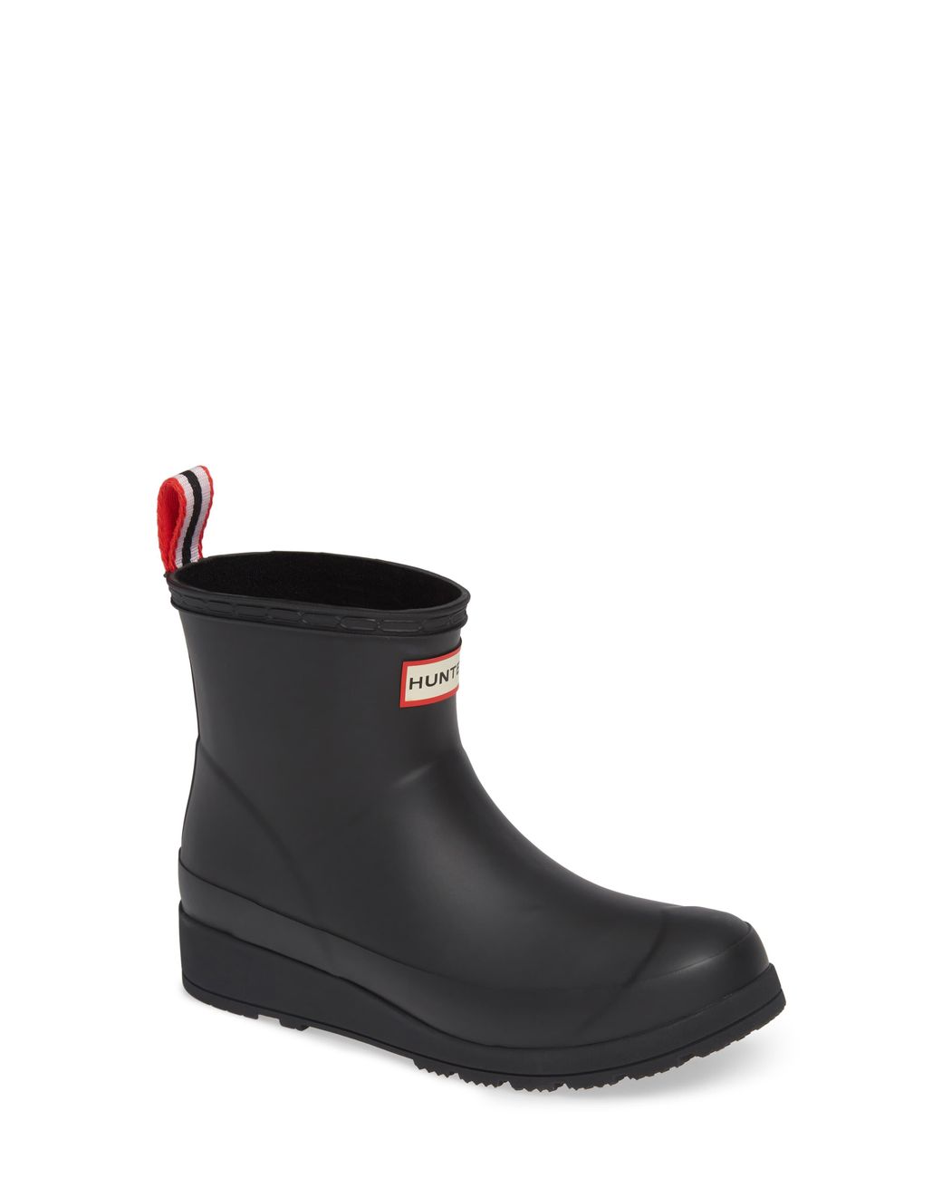 original play waterproof rain bootie hunter