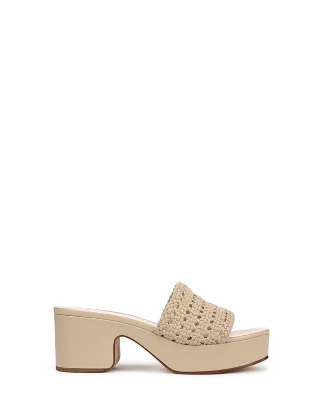 Vince Natural Margo Platform Sandal
