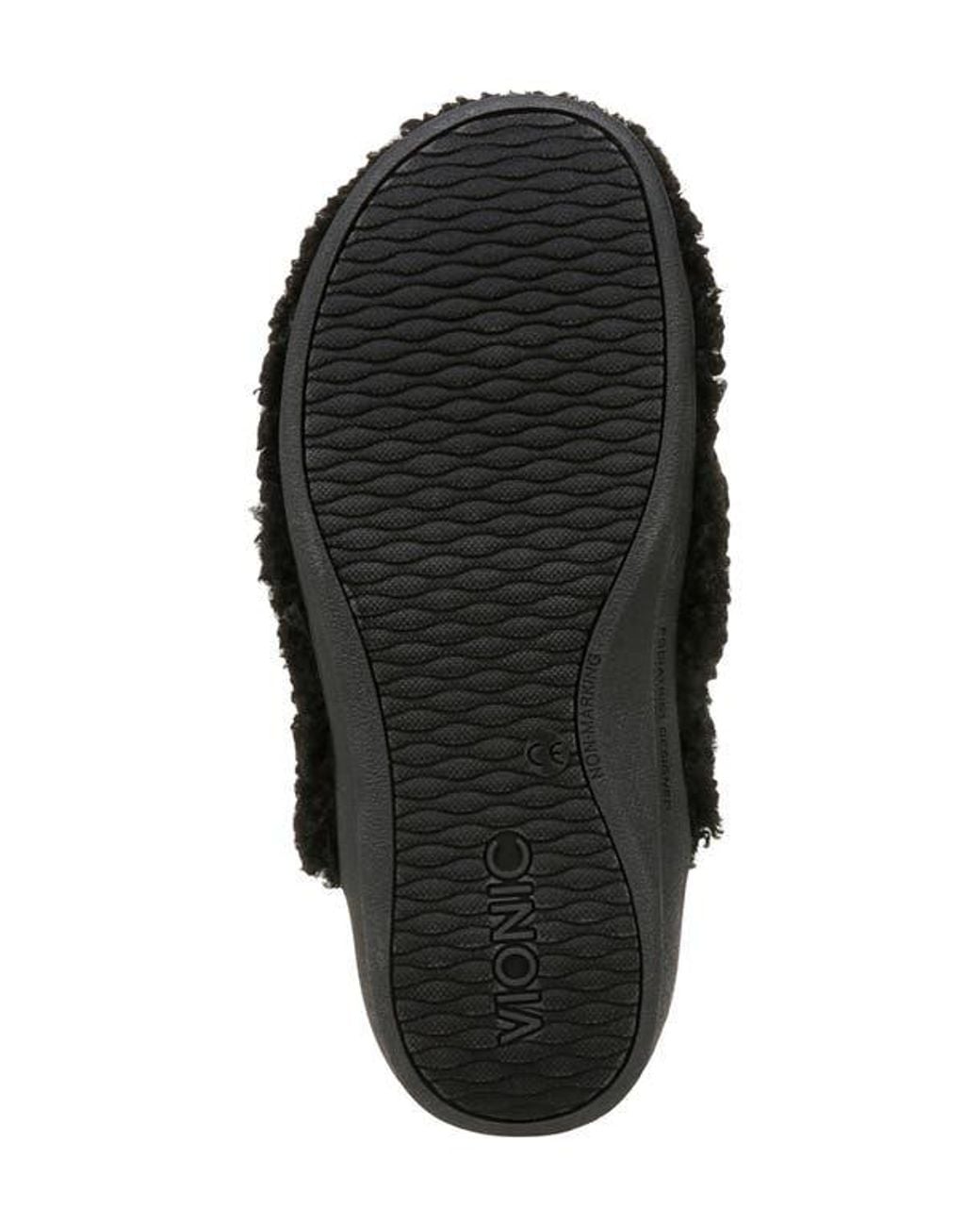 Vionic Black Gemma Ii Mule