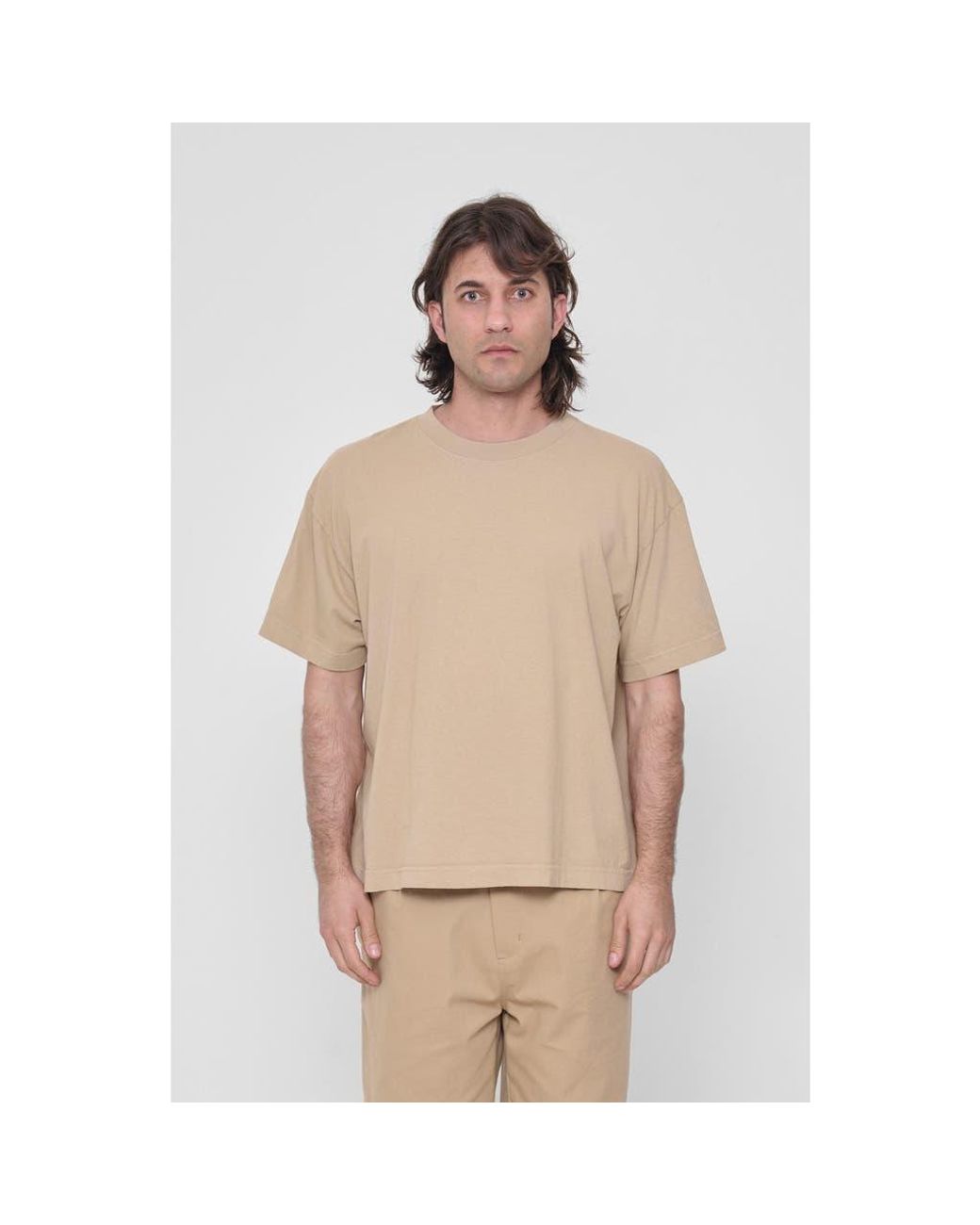 EVERYBODY.WORLD Natural Boxier Trash Tee