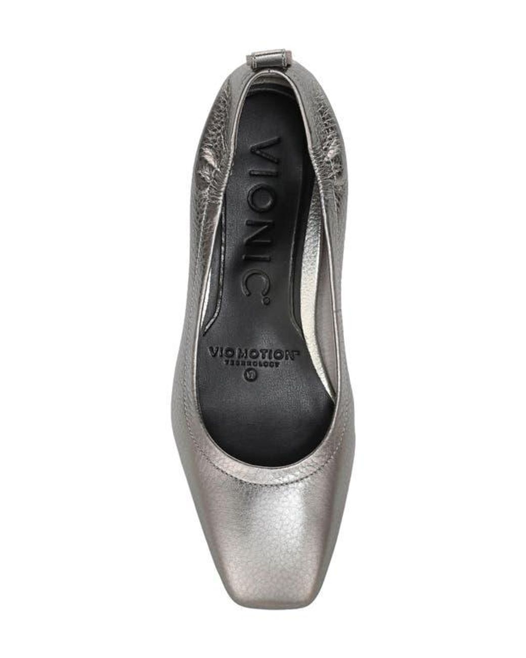 Vionic Gray Ramona Pump