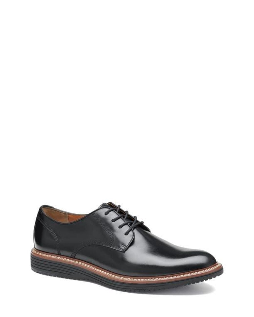 Johnston & Murphy Multicolor Upton Plain Toe Derby for men