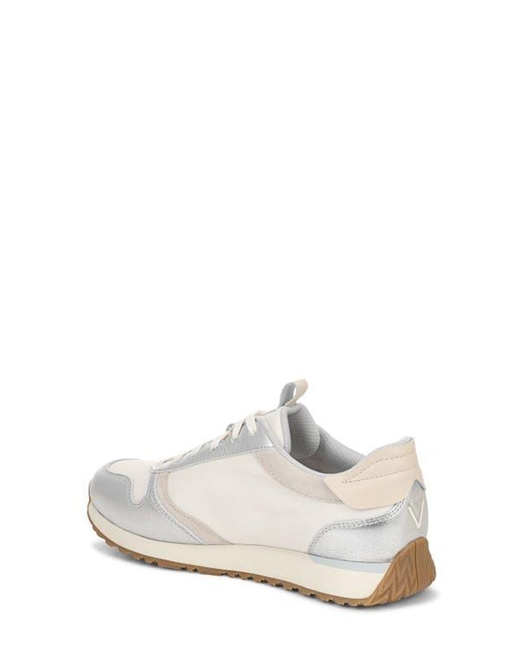 Vionic White Monarch Sneaker