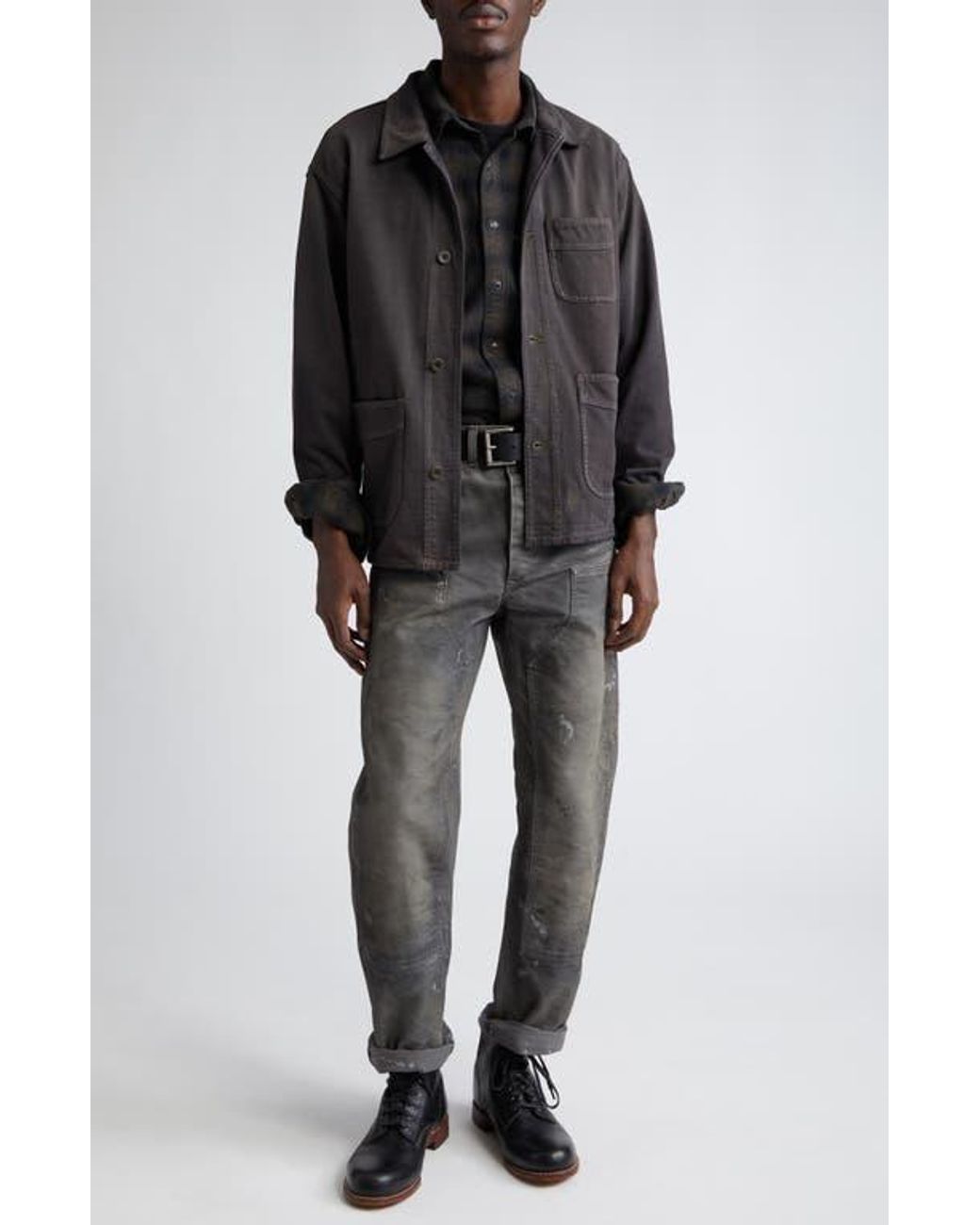 パンツ ENGINEER FIT DISTRESSED CARPENTER PANT Engineer Fit Distressed Carpenter Pant