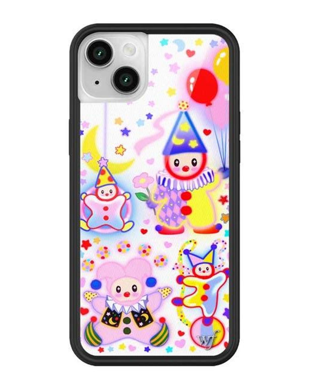 Wildflower Cases White Clown Around Iphone Case