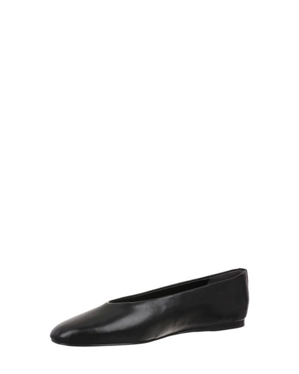 Nordstrom Black Maddox Ballet Flat