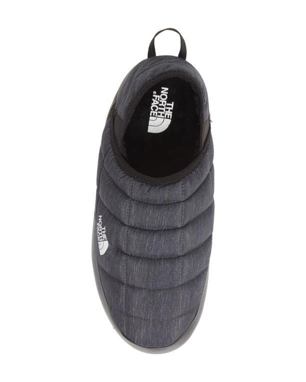 The North Face Black Thermoball Traction Water Resistant Slipper for men