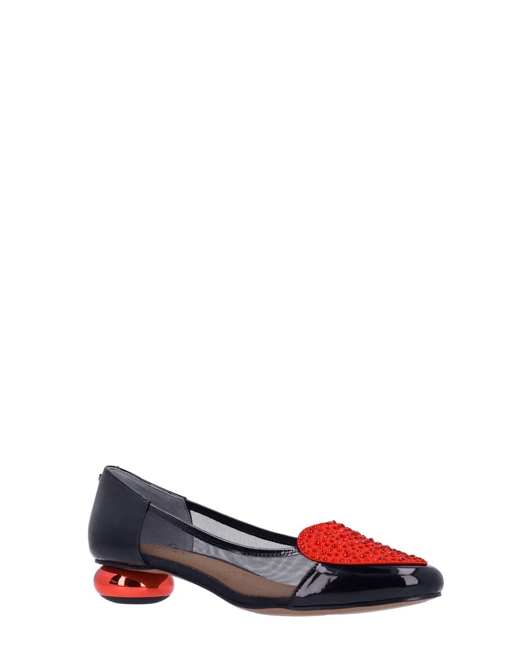 J. Reneé Blue Jooliete Almond Toe Pump