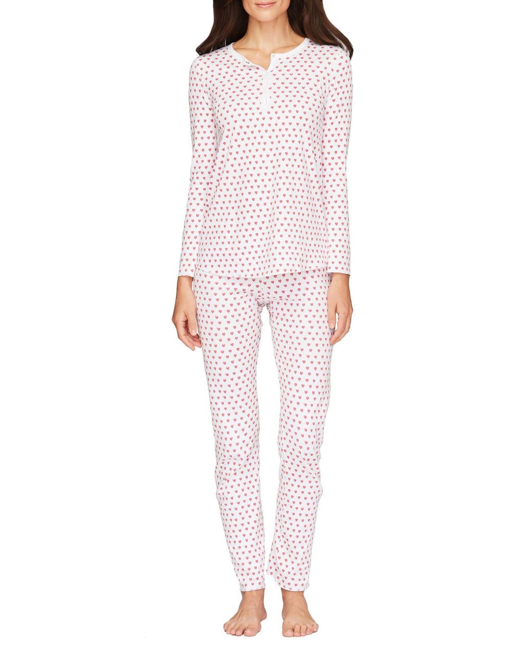Roberta Roller Rabbit Heart Pajamas in Pink Lyst